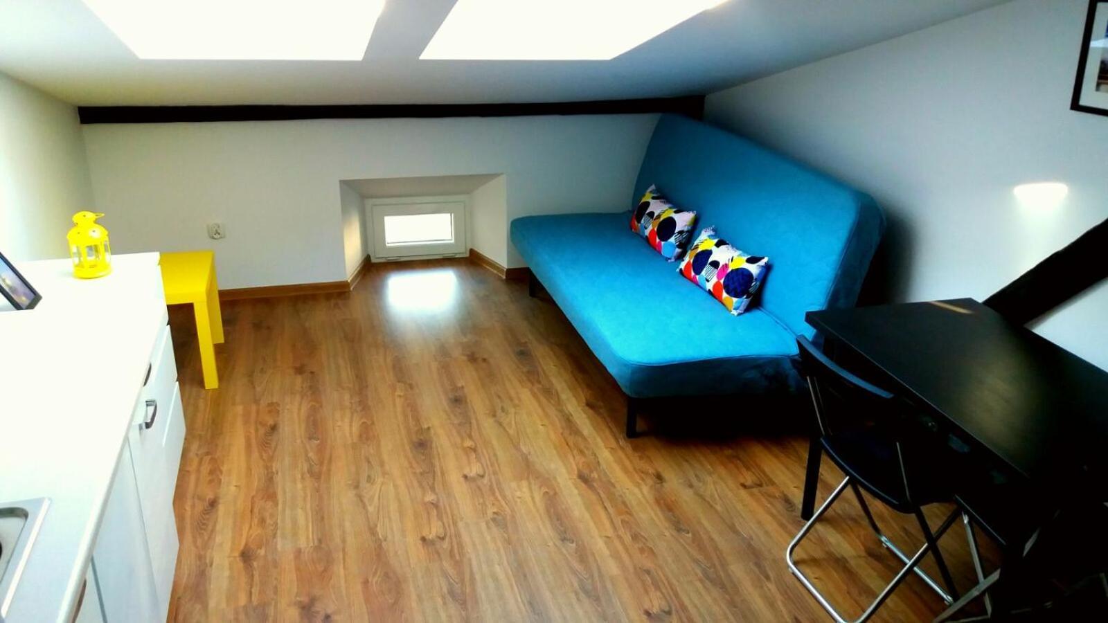 Nice Attic Studio Close To Old Town Air Conditioning - Klimatyzacja Краків Екстер'єр фото