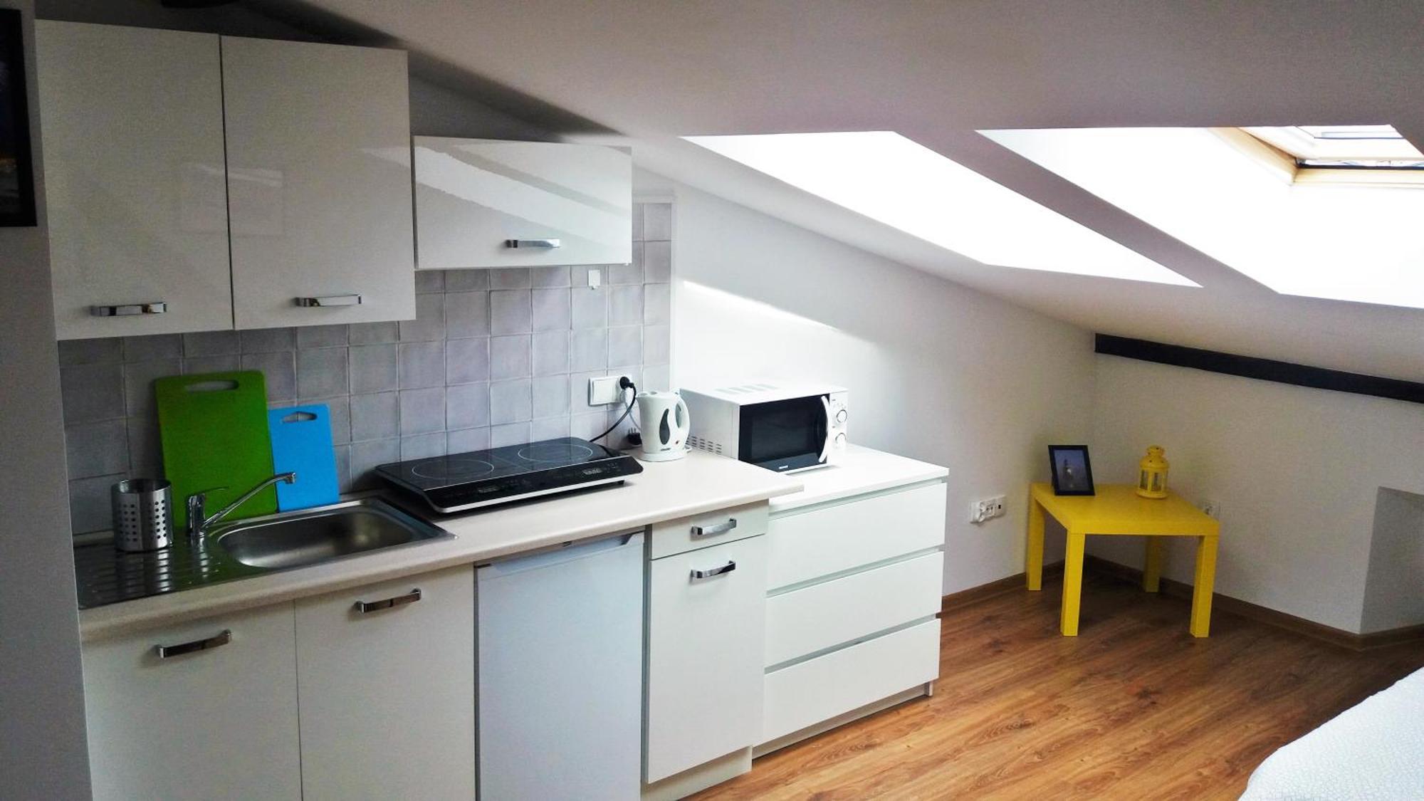 Nice Attic Studio Close To Old Town Air Conditioning - Klimatyzacja Краків Екстер'єр фото